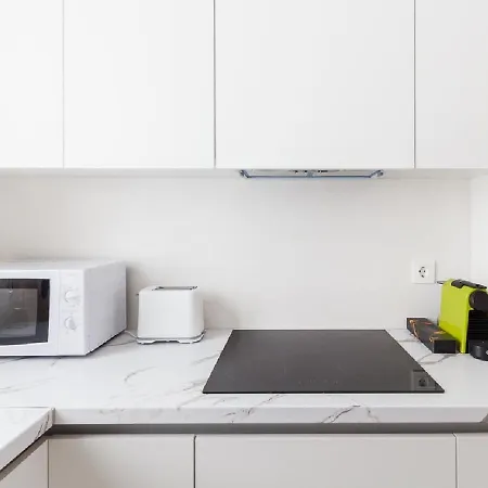 Moderno Urbano En Barrio Histórico 1ºd Apartamento