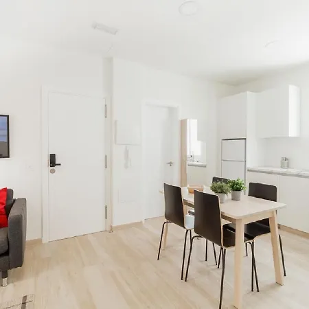 Apartamento Moderno Urbano En Barrio Histórico 1ºd