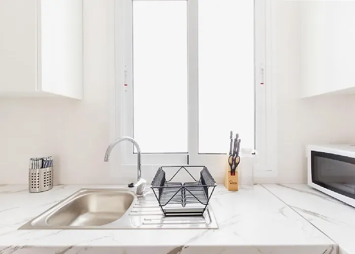Moderno Urbano En Barrio Histórico 1ºd Apartamento