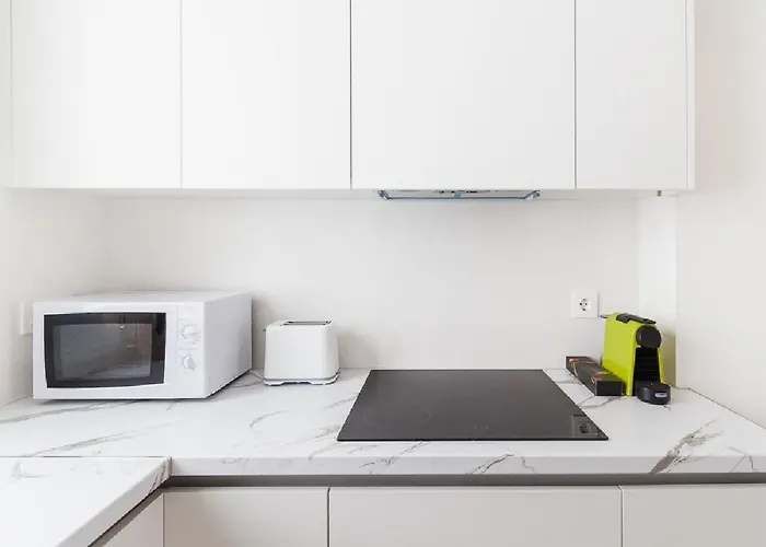 Moderno Urbano En Barrio Histórico 1ºd Apartamento
