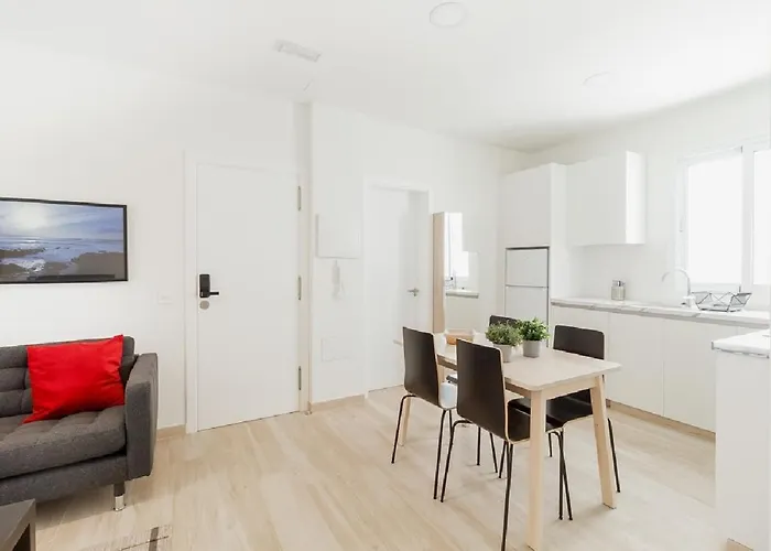 Apartamento Moderno Urbano En Barrio Histórico 1ºd