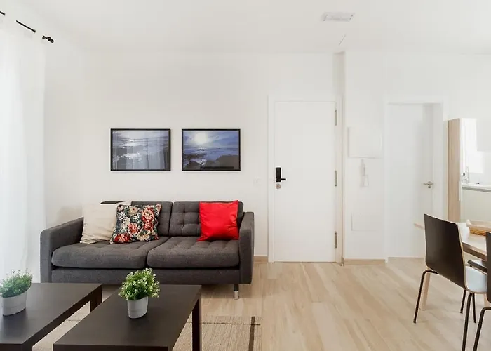 Apartmán Moderno Urbano En Barrio Historico 1ºd *